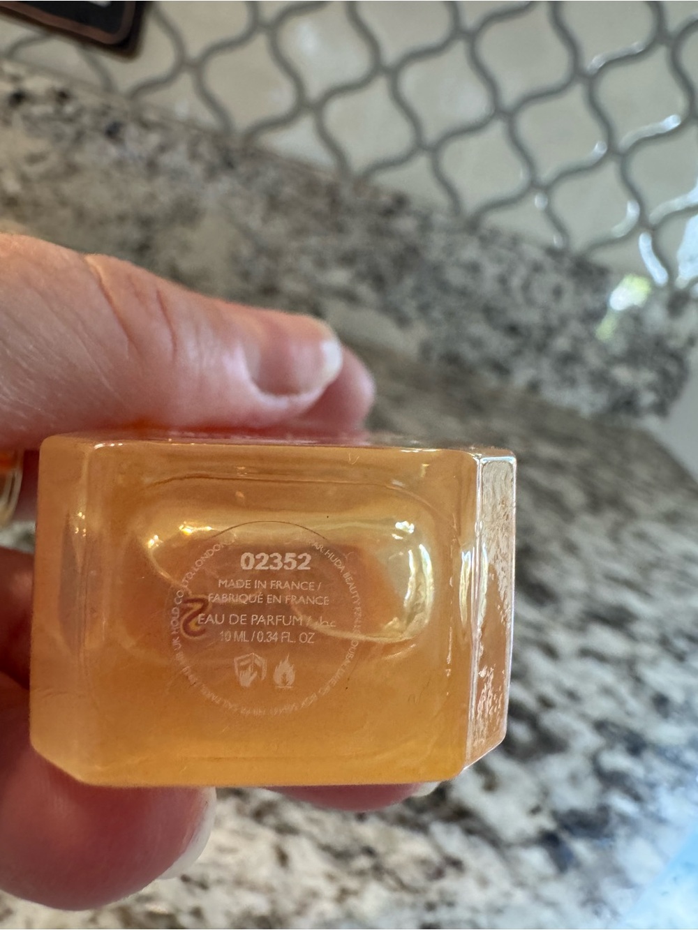 Kayali Marrakesh In A Bottle Orange Blossom Perfume - Orange/Gold Bottle - Picture 3 of 4